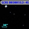 LCRS B030033.3-452119