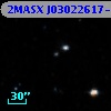 2MASX J03022617-4522223