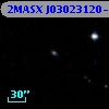 2MASX J03023120-4527343