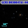 LCRS B030047.6-441716