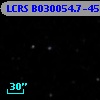 LCRS B030054.7-453136