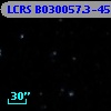 LCRS B030057.3-453749