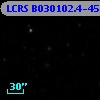 LCRS B030102.4-452918