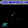 LCRS B030102.8-443719