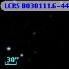 LCRS B030111.6-441836