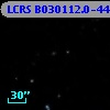 LCRS B030112.0-445728