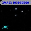 2MASX J03030560-4408100