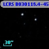 LCRS B030118.4-453539