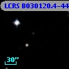 LCRS B030120.4-445057