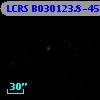 LCRS B030123.8-452604
