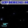 LCRS B030124.5-442421