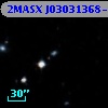 2MASX J03031368-4411150