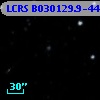 LCRS B030129.9-443013