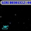 LCRS B030132.2-443639