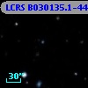 LCRS B030135.1-443727
