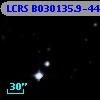 LCRS B030135.9-445909