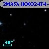 2MASX J03032474-4456209