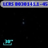 LCRS B030141.1-450111