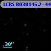 LCRS B030145.7-443113