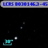 LCRS B030146.3-452134