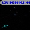 LCRS B030146.9-441942