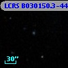 LCRS B030150.3-441637