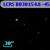 LCRS B030154.8-453046