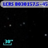 LCRS B030157.5-452725