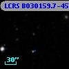 LCRS B030159.7-451039