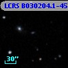 LCRS B030204.1-452623