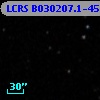 LCRS B030207.1-452102