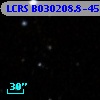LCRS B030208.8-450303