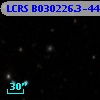 LCRS B030226.3-442923