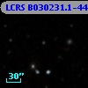 LCRS B030231.1-442924
