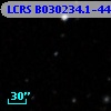 LCRS B030234.1-442808