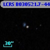 LCRS B030521.7-445824