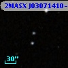 2MASX J03071410-4531348