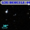 LCRS B030531.8-444353