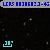 LCRS B030602.3-452737