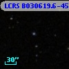 LCRS B030619.6-450933