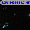 LCRS B030638.2-450800