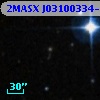 2MASX J03100334-4500095