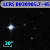 LCRS B030905.7-450944
