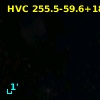 HVC 255.5-59.6+188