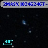 2MASX J02452467-4439275