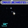 2MASS J02445715-4407313