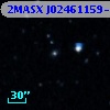 2MASX J02461159-4227066