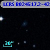 LCRS B024517.2-423036