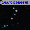 2MASX J02490875-4436076
