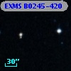 EXMS B0245-420